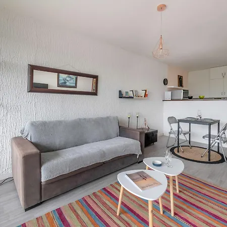 Studio Pour 2, Face Plage, A St Brevin Appartement